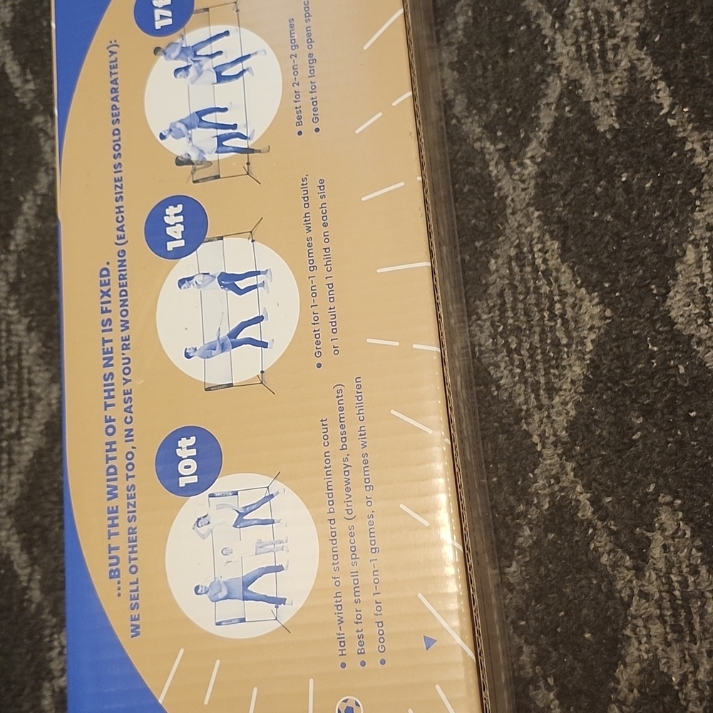 Insta Net Portable Sports Net - Picture 12 of 16